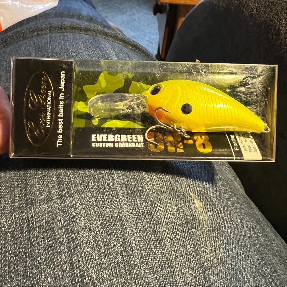 Daiwa Evergreen Crankbait CR-8
